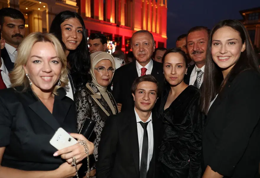 Beştepe'de 30 Ağustos Zafer Bayramı resepsiyonu 20