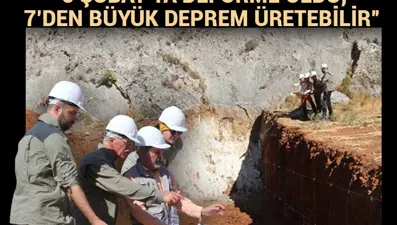Ölü Deniz Fay Zonu inceleniyor | "6 Şubat'ta deforme oldu, 7 ve üzeri deprem üretebilir"