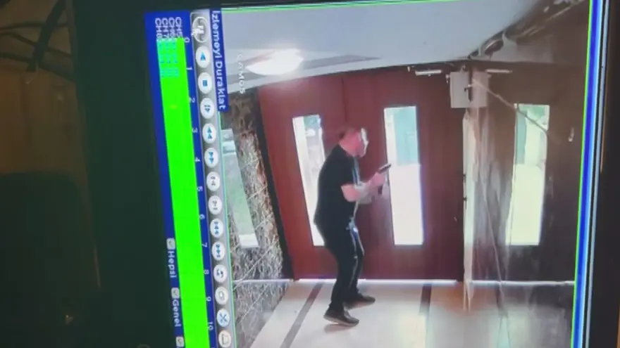 Büyükçekmece'de korku dolu anlar: Halüsinasyon görüp kendi kendine çatıştı 2