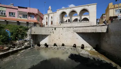 Diyarbakır'daki Ulu Cami restore edildi