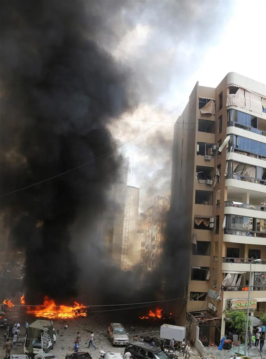 Hizbullah'ın kalesine bombalı saldırı 2 Hizbullah'ın kalesine bombalı saldırı 2
