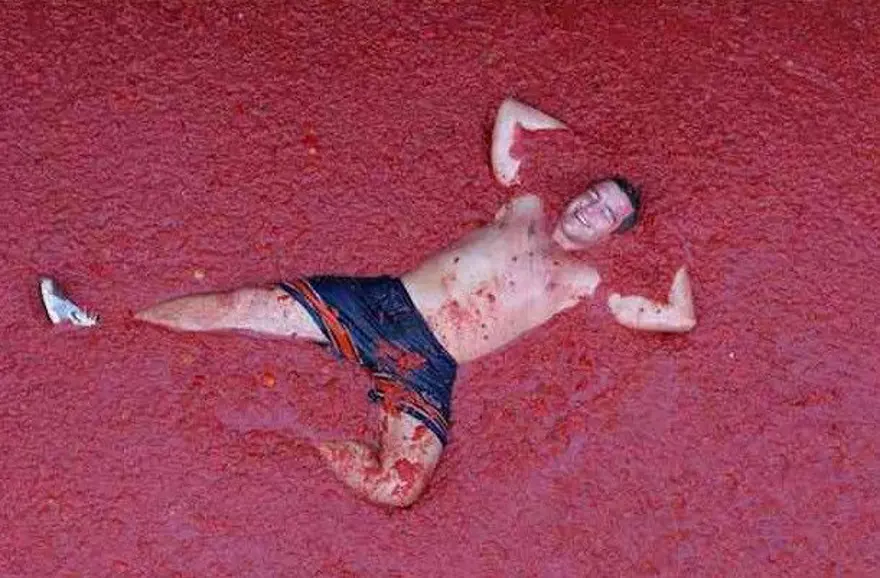 la tomatina, domates savaşı festivali, domates festivali 8
