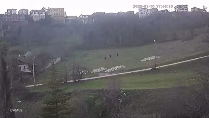 KAÇARKEN GÖRÜNTÜLENDİLER 1