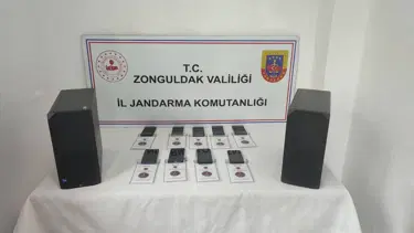 Zonguldak'ta siber suç operasyonu: 9 şüpheli gözaltında