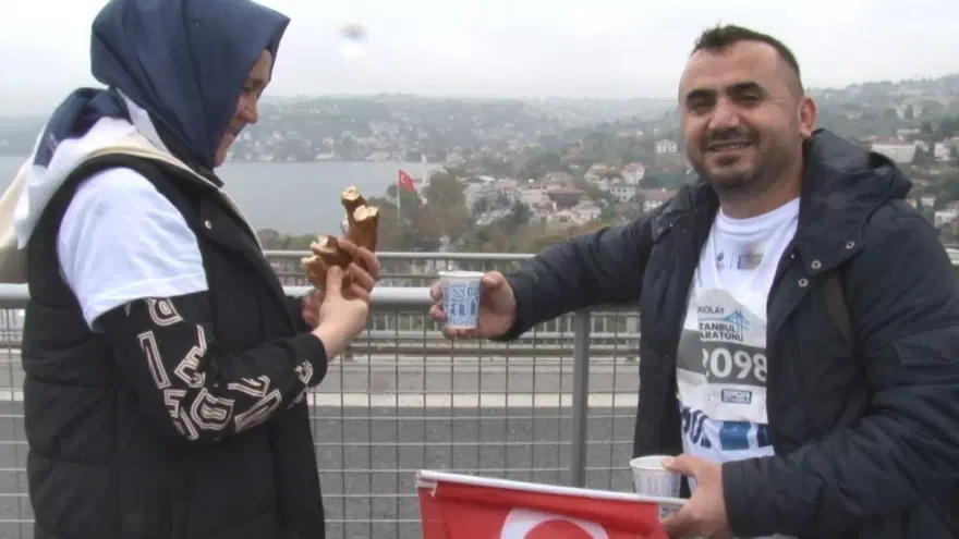 İstanbul Maratonu'ndan renkli görüntüler 2