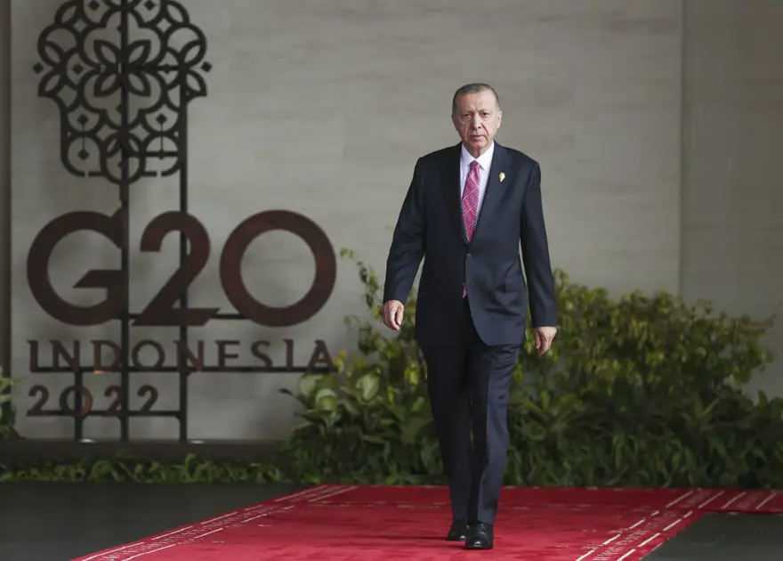 Cumhurbaşkanı Erdoğan G20 Zirvesi'nde 2
