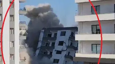 Diyarbakır’da 7 katlı bina, yıkım sırasında çöktü