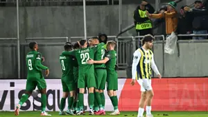 Fenerbahçe deplasmanda Ludogorets'e mağlup oldu
