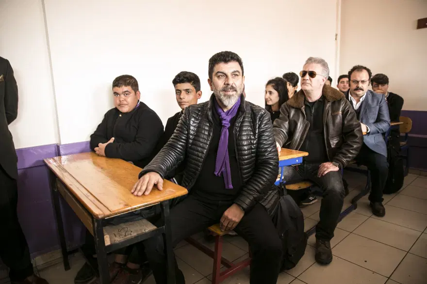 Sanatçılar, Zeytin Dalı Harekatı'na destek için Suriye sınırına gitti 11