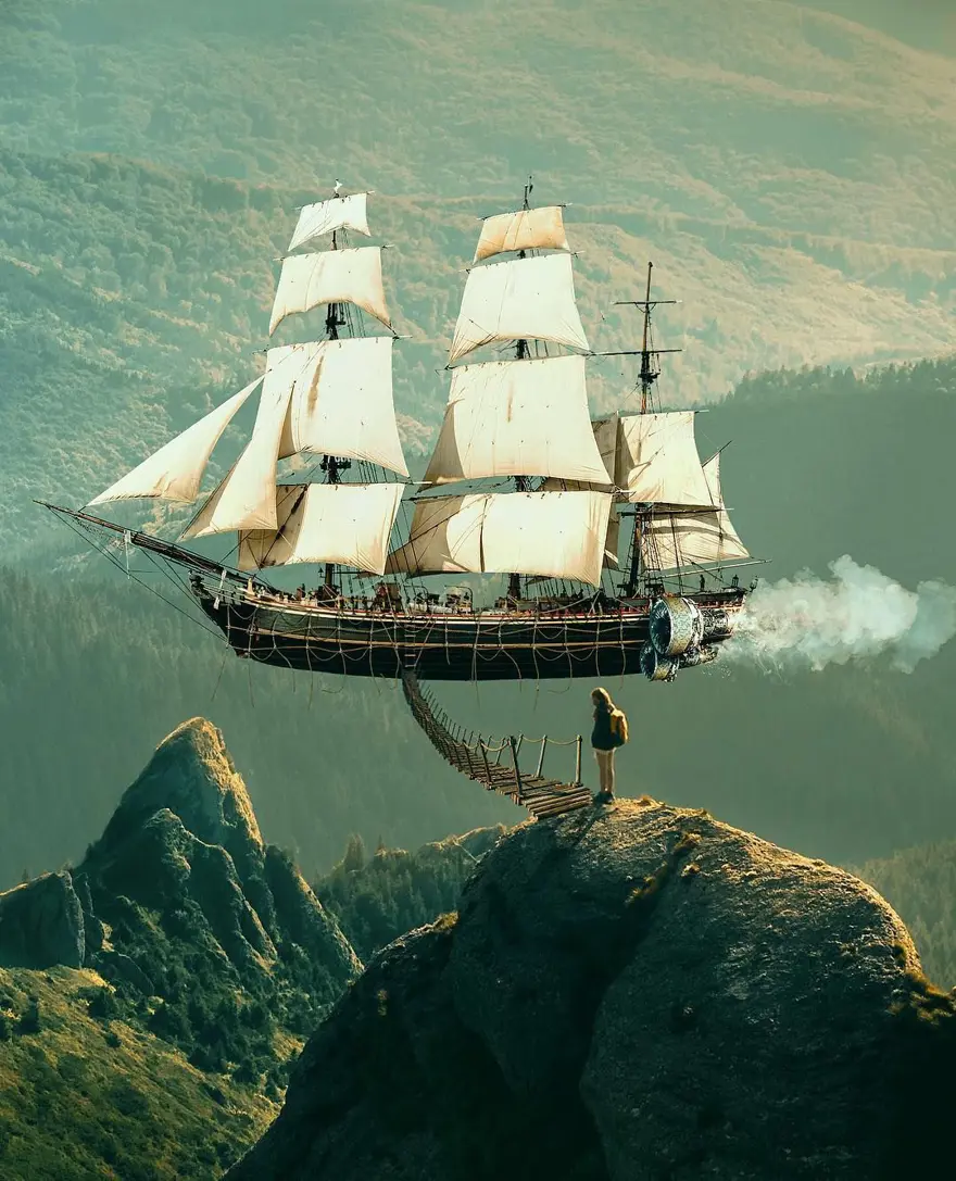 Sanatçı Hüseyin Şahin'den gerçek hayatta görmek isteyeceğiniz rüya gibi sahneler 25