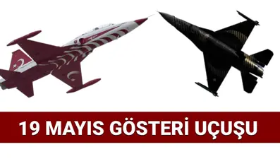 GÖSTERİ: 19 Mayıs SoloTürk ve Türk Yıldızları gösteri uçuşu ne zaman, saat kaçta? Uçuş saati ve yeri