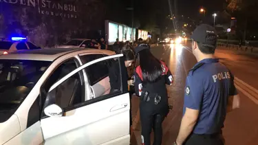 İstanbul'un 39 ilçesinde helikopter destekli asayiş uygulaması (Yeditepe Huzur)