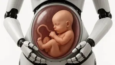 “Hamilelik robotu” haberi sahte çıktı: Uluslararası medyada manşetlere çıkmıştı