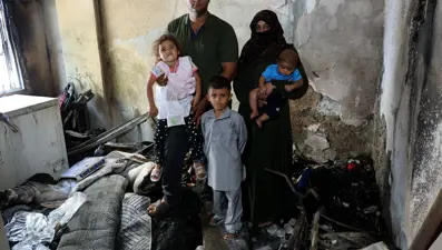 Uykudayken evleri kundaklandı: 2 milyon lira haraç isteniyor