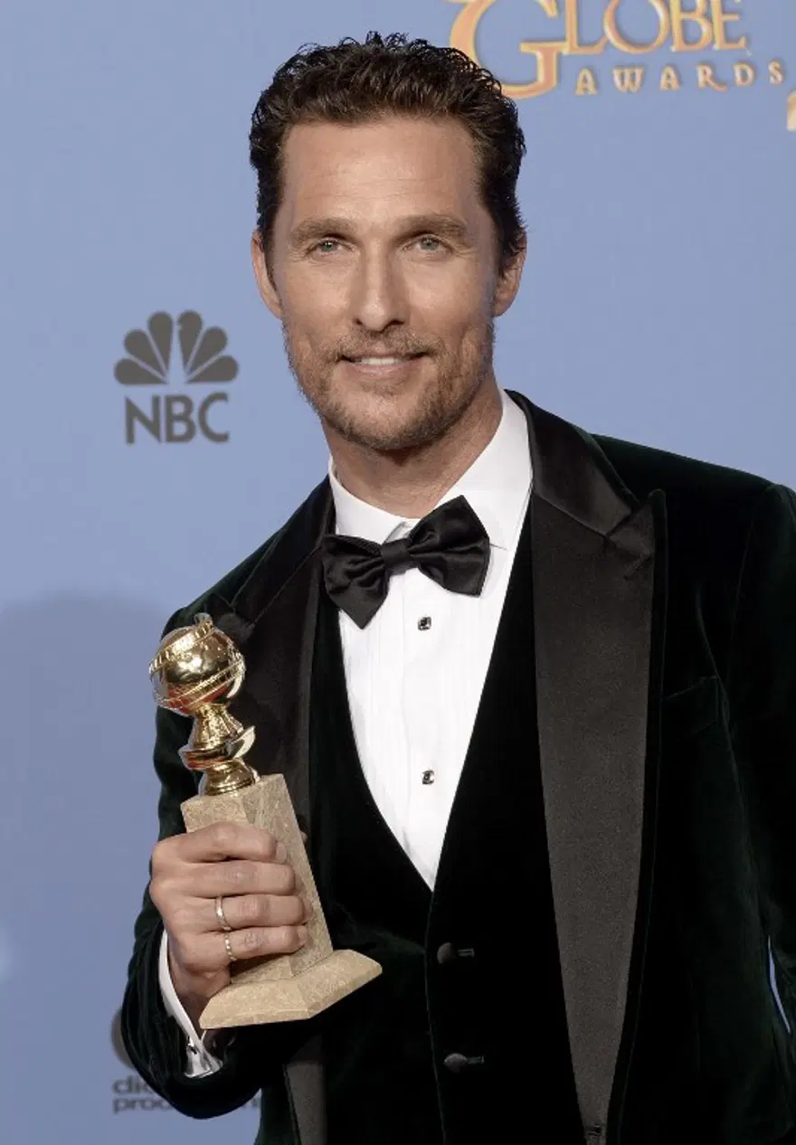 Matthew McConaughey, En İyi Erkek Oyuncu (DRAMA) 45