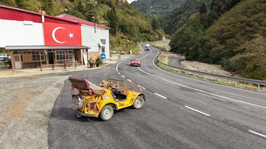 20 yıl önce hayalini kurdu, kendi elleriyle yaptı: "1,5 milyon teklif ettiler ama satmadım" 3 20 yıl önce hayalini kurdu, kendi elleriyle yaptı: "1,5 milyon teklif ettiler ama satmadım" 3