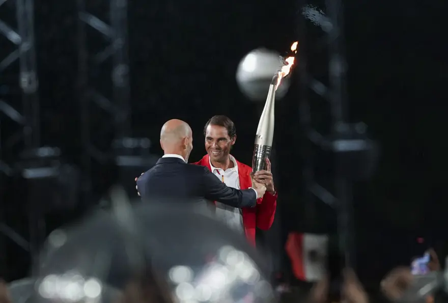 Paris 2024 Olimpiyat Oyunları'nın açılış töreni 56