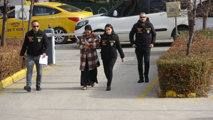162 ayrı suç kaydı var! 291 yıl hapis cezası bulunan kadın Eskişehir’de yakalandı 1
