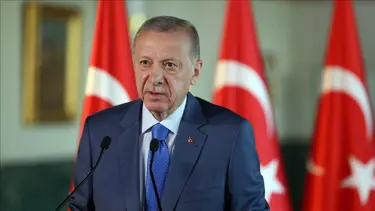 Cumhurbaşkanı Erdoğan, Güney Afrika Cumhurbaşkanı Yardımcısı ile bir araya geldi