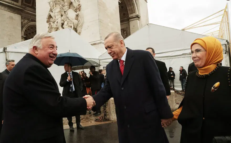 Cumhurbaşkanı Erdoğan ile Putin'den samimi sohbet 35
