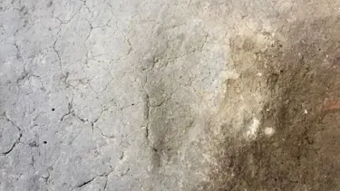 Aktopraklık'ta 7 bin 500 yıllık 'ayak izleri' bulundu