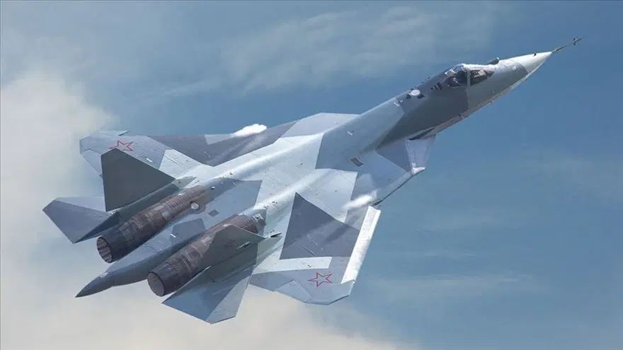 4. SUKHOİ SU-57 (RUSYA) 17