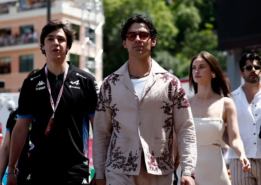 F1 Monako Grand Prix'inde ünlüler geçidi 3