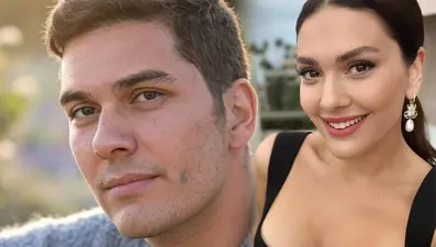 Bergüzar Korel erkek halini paylaştı: Yüreğime indi!