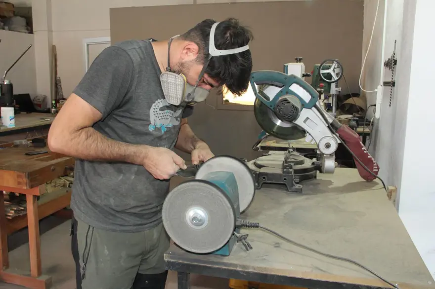 27 yaşındaki genç pandemide hobi olarak bu işe başlamış: Şimdi Avrupa ve ABD'ye satıyor 