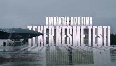 Türkiye’nin ilk insansız savaş uçağı bir testi daha geçti