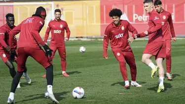 Galatasaray, Gaziantep FK maçına hazır