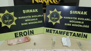 Şırnak'ta terör asayiş, narkotik ve kaçakçılık operasyonlarında 17 tutuklama