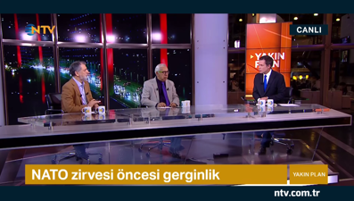 NATO Zirvesi öncesi gerginlik (Yakın Plan 29 Kasım 2019)