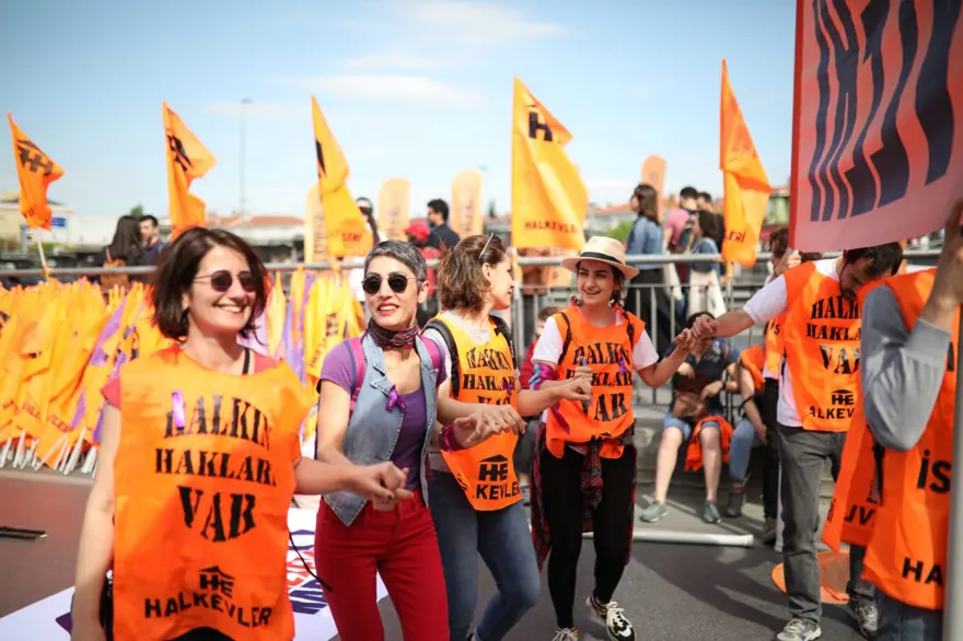 Bakırköy'de 1 Mayıs coşkusu 6