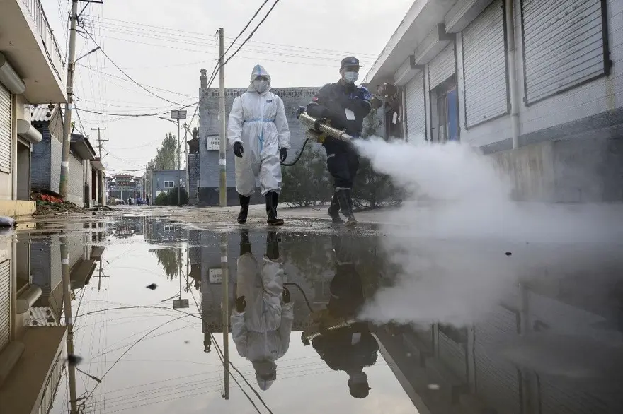 Çin'de sel felaketi: 15 can kaybı 15 Çin'de sel felaketi: 15 can kaybı 15