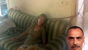 Çingene dedi diye eşini boynu ve ayaklarından bağlayıp işkence yaptı: "Sigara yakarak izledim"