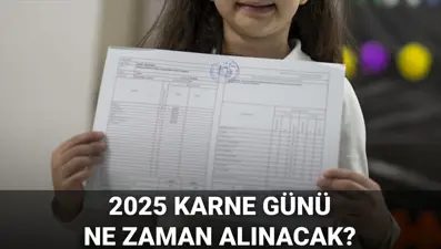 Karne günü tarihi: Karneler 2. dönem sonu ne zaman, saat kaçta verilecek?