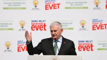 Yıldırım: CHP'de kimin genel başkan olduğu belli değil