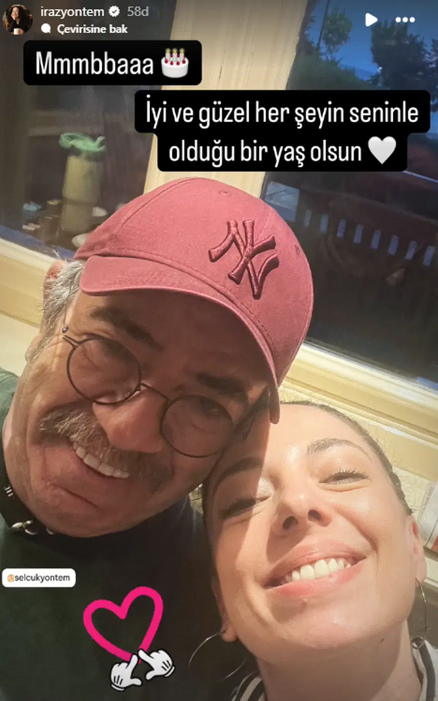 Usta oyuncu Selçuk Yöntem 72 yaşında: "İyi ki doğmuşsun" 1