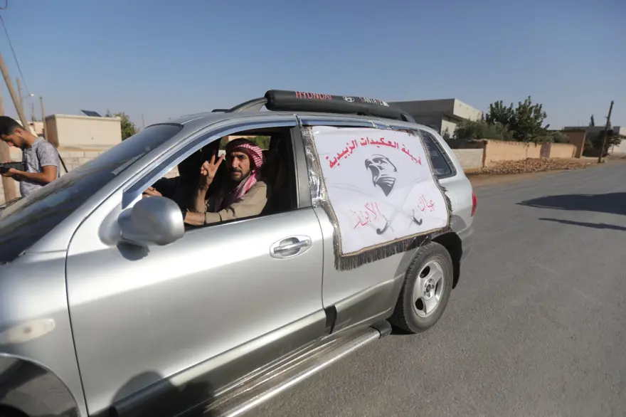 Münbiç'e sıçradı: Terör örgütü PKK/YPG ile Arap aşiretleri arasında çatışma 6