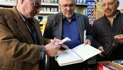 Zimem geleneği Ramazan ayında da devam ediyor: Dar gelirli vatandaşların borçları kapatıldı