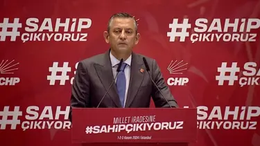 Özgür Özel: Elimizi Esenyurt'tan çekmeyeceğiz