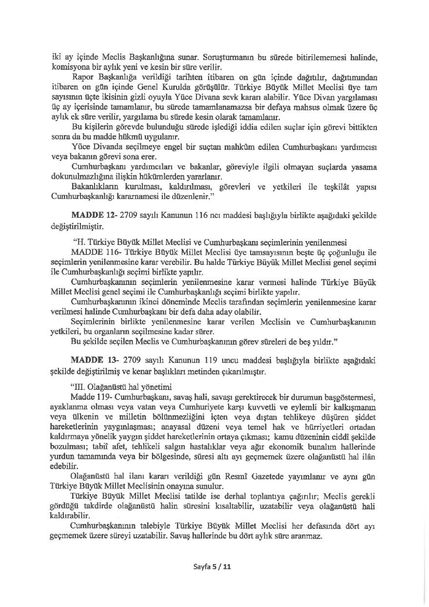referandum, anayasa değişikliği 5