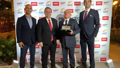 Doğuş İnşaat, Dubai'de 'Yılın Yol Projesi' ödülünü kazandı