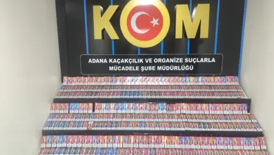 Kargo paketinde 708 kaçak elektronik sigara ele geçirildi