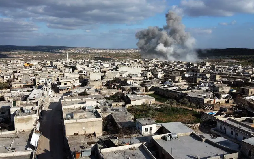 İdlib'deki yıkım hiç böyle görüntülenmemişti 15