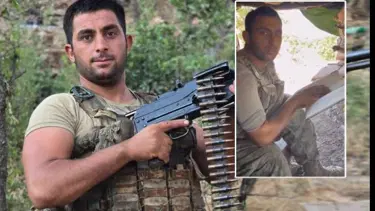 Şehidin mağaraya girmeden önceki son görüntüsü: Şehit olursam paylaş