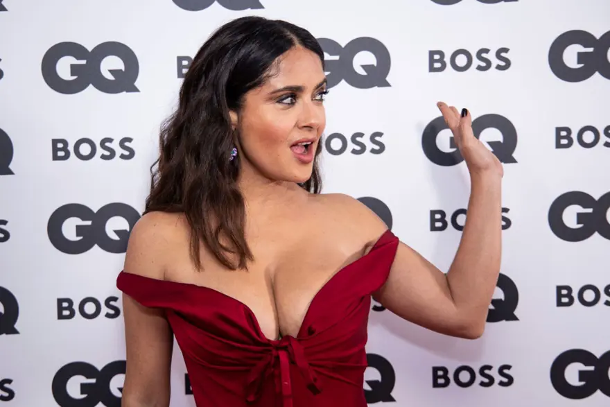 GQ Men of the Year kırmızı halısında ünlüler geçidi 