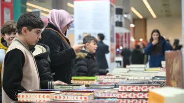 21. Ankara Kitap Fuarı kapılarını açtı