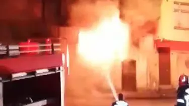 Kütahya'da ev yangını: 1 ölü